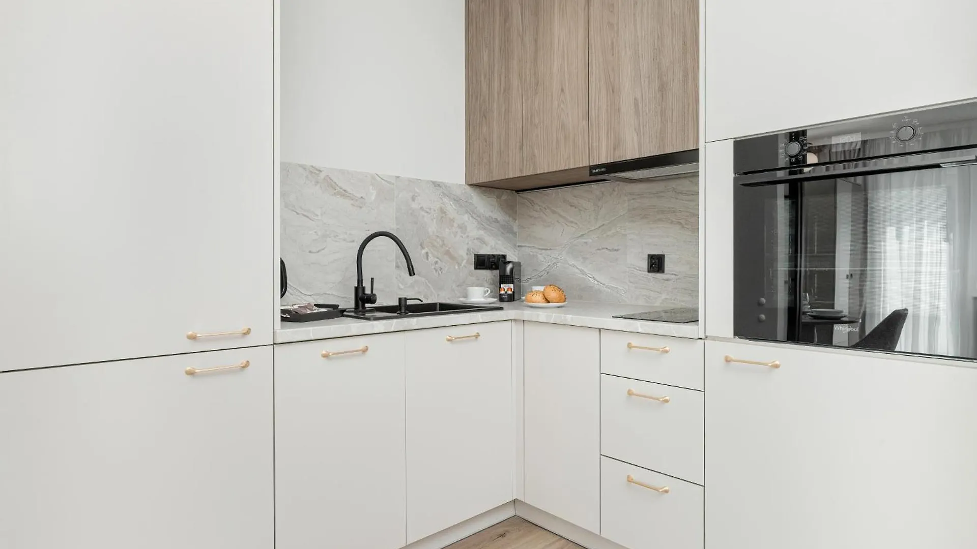 Apartmán Kaszmirowy Apartament Z 3 Sypialniami Blisko Plazy W Gdansku By Noclegi Renters Polsko