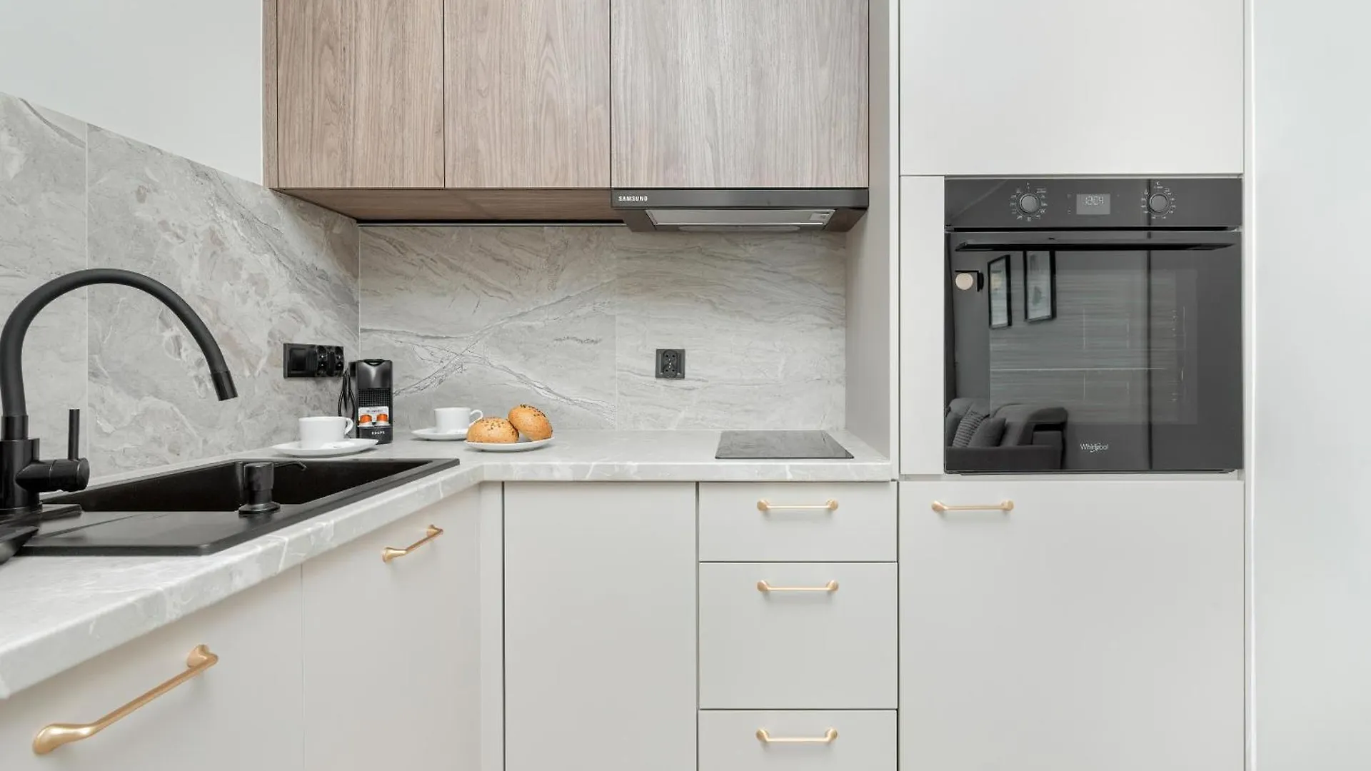 Kaszmirowy Apartament Z 3 Sypialniami Blisko Plazy W Gdansku By Noclegi Renters 0*,