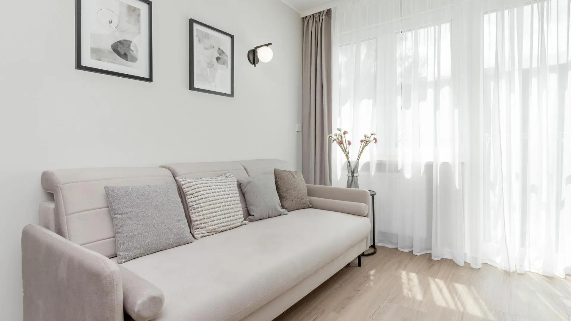 Kaszmirowy Apartament Z 3 Sypialniami Blisko Plazy W Gdansku By Noclegi Renters Apartmán